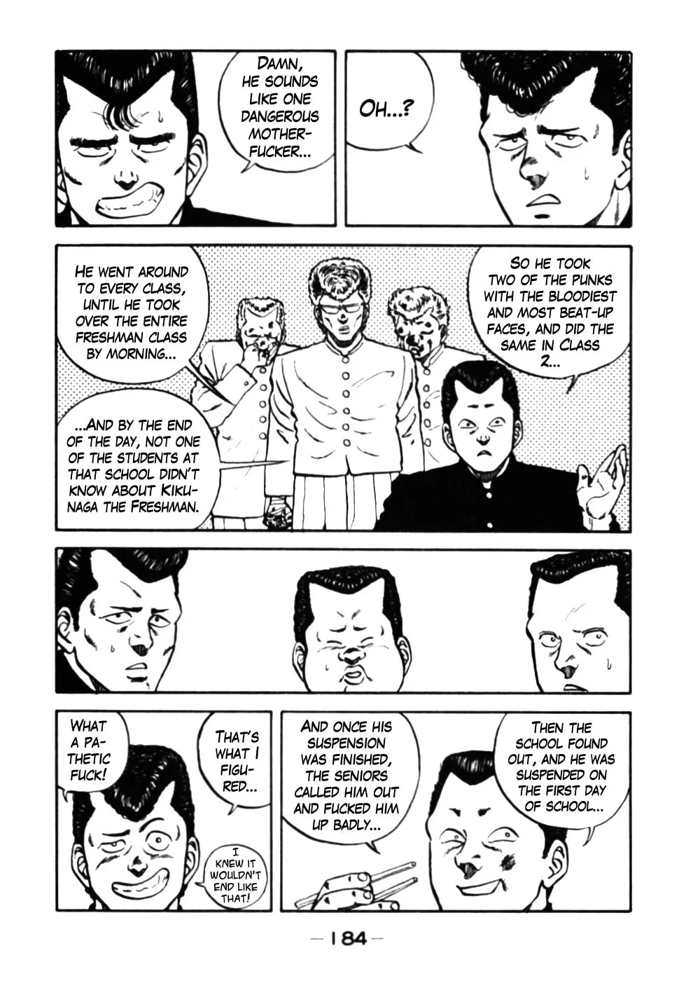 Read Be-bop High School chapter 37 image 60 on Lezhin