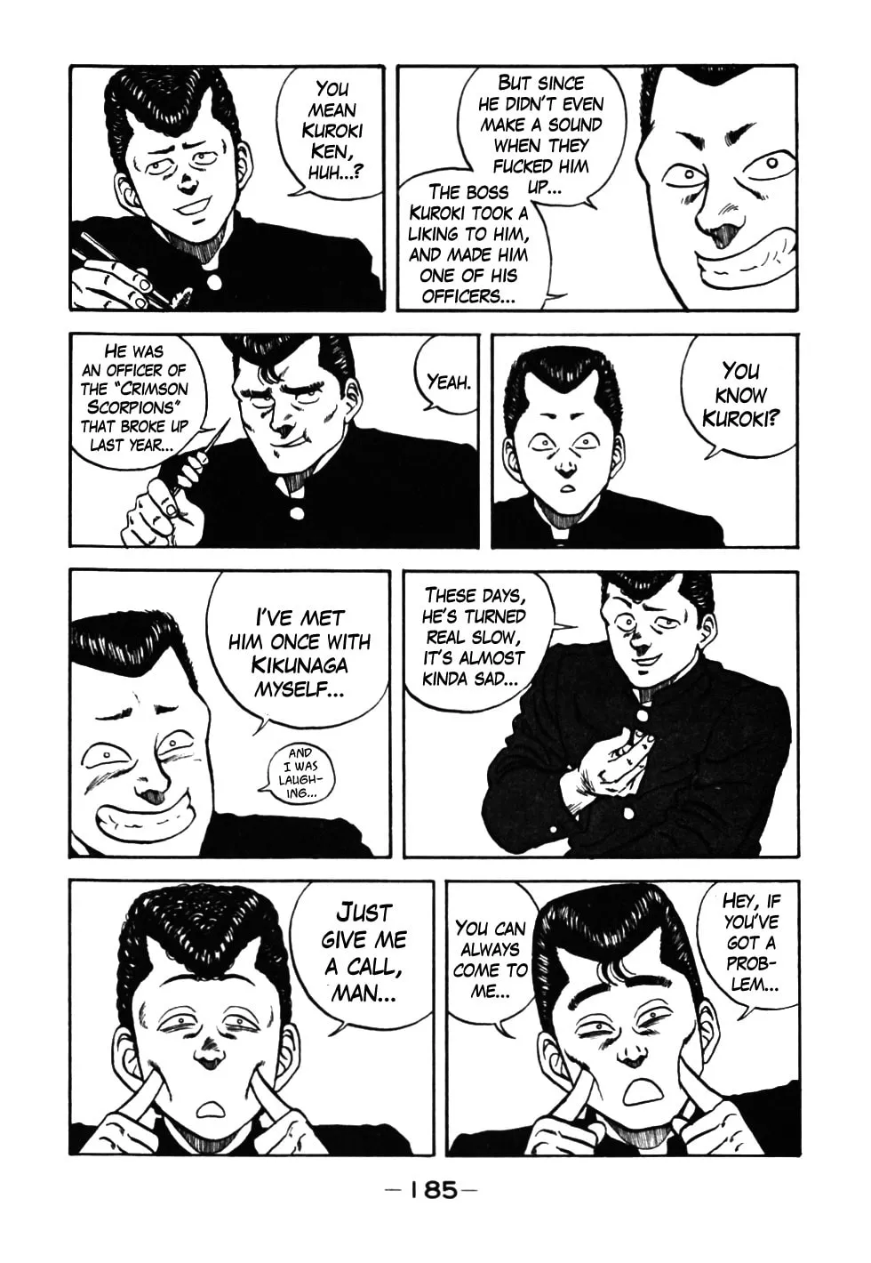 Read Be-bop High School chapter 37 image 61 on Lezhin