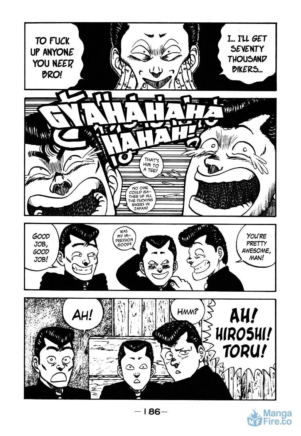 Read Be-bop High School chapter 37 image 62 on Lezhin
