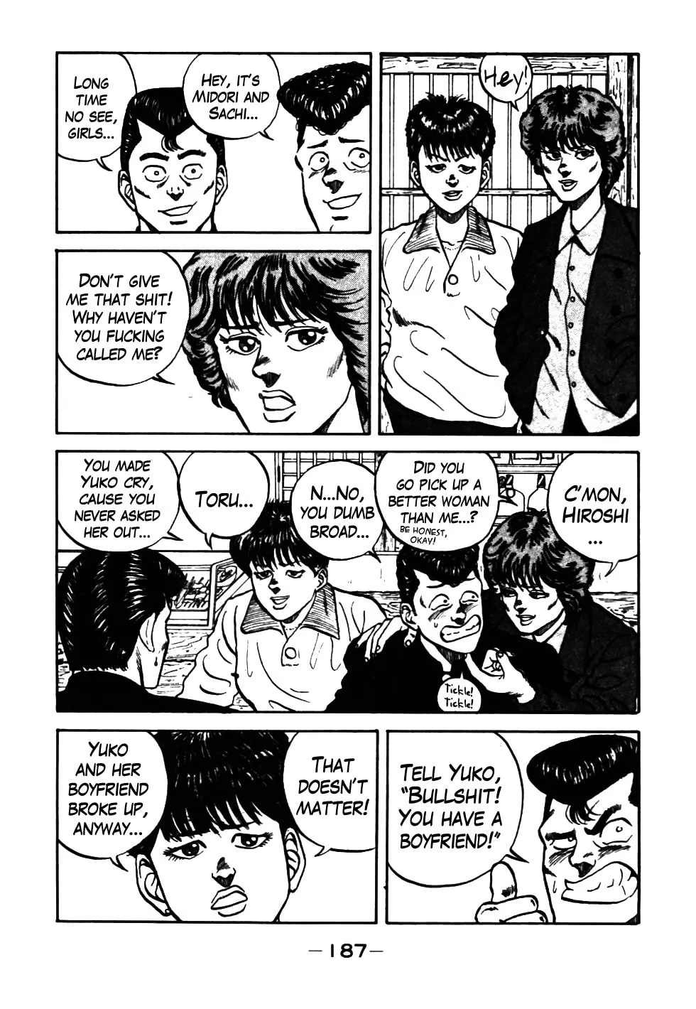 Read Be-bop High School chapter 37 image 63 on Lezhin