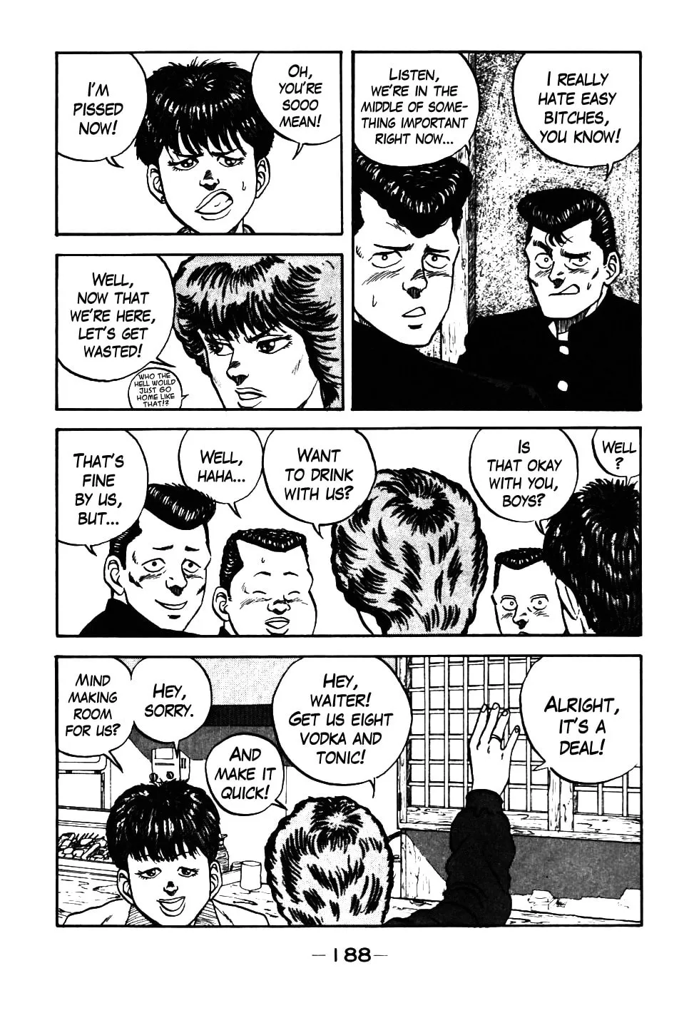 Read Be-bop High School chapter 37 image 64 on Lezhin