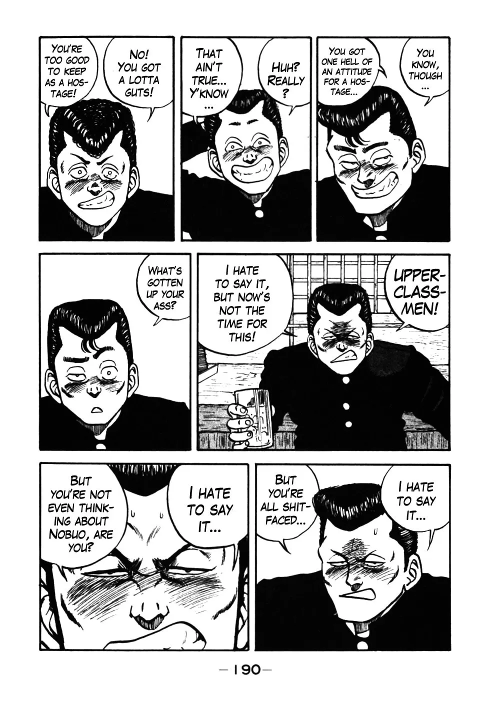 Read Be-bop High School chapter 37 image 66 on Lezhin