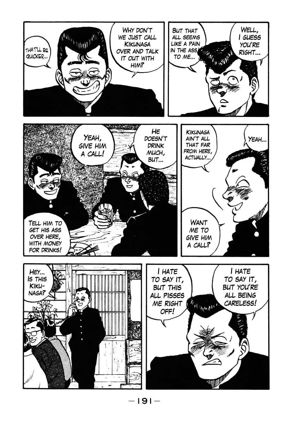 Read Be-bop High School chapter 37 image 67 on Lezhin