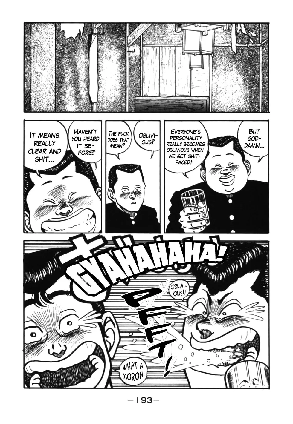 Read Be-bop High School chapter 37 image 69 on Lezhin