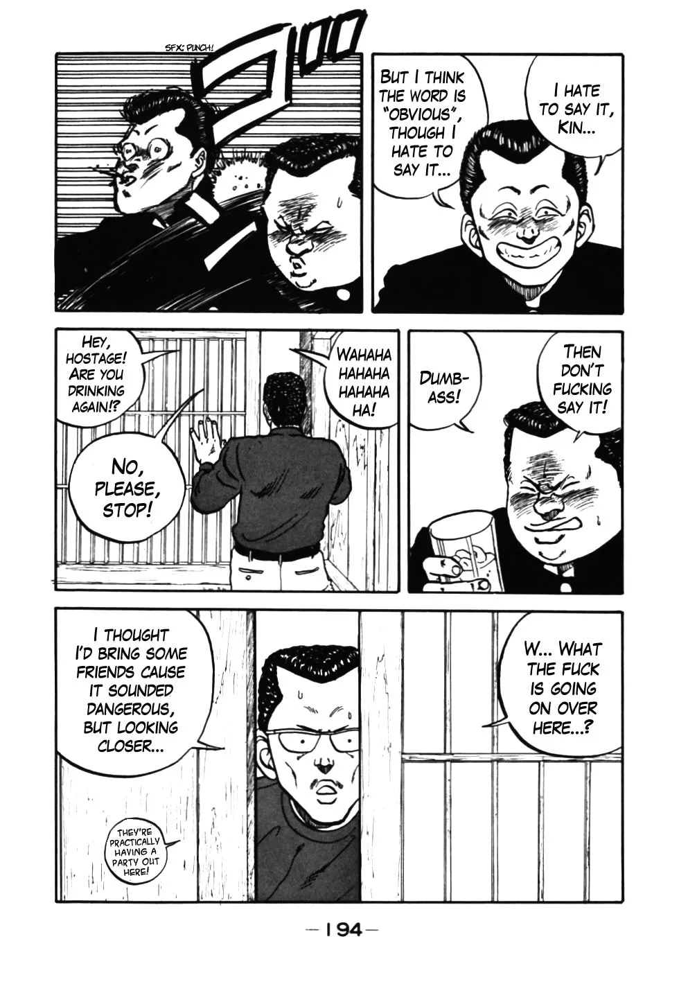 Read Be-bop High School chapter 37 image 70 on Lezhin