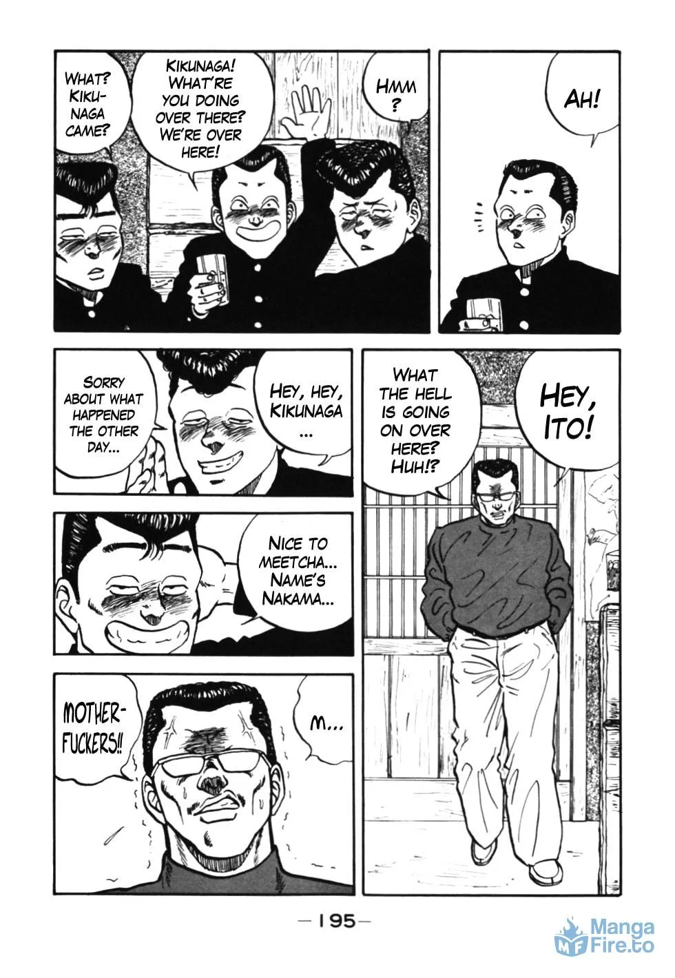 Read Be-bop High School chapter 37 image 71 on Lezhin