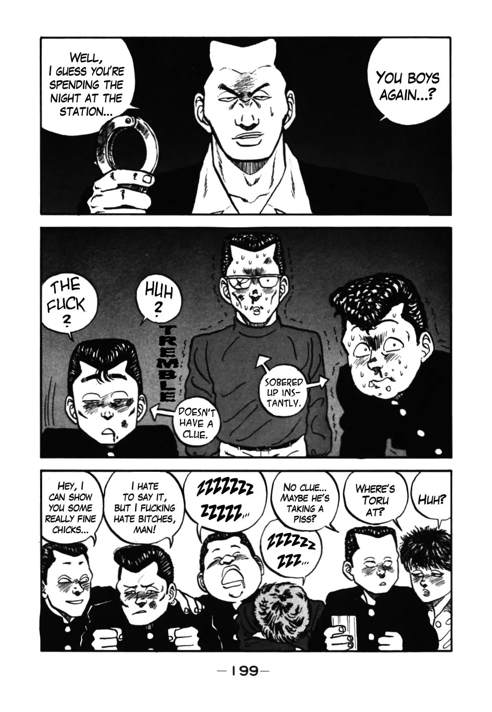 Read Be-bop High School chapter 37 image 75 on Lezhin