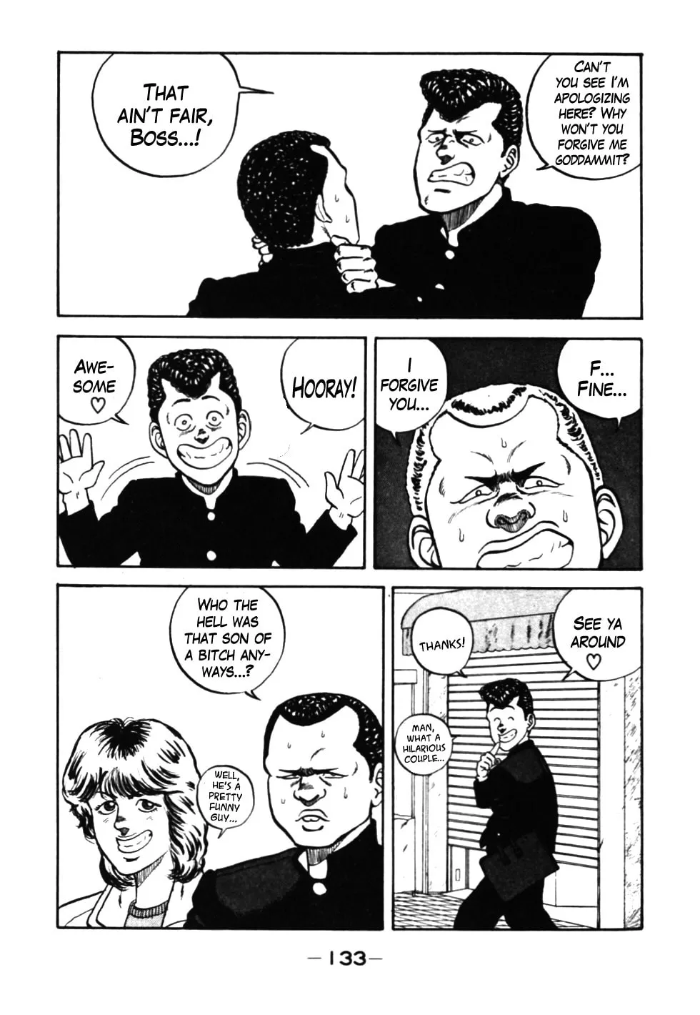 Read Be-bop High School chapter 37 image 9 on Lezhin