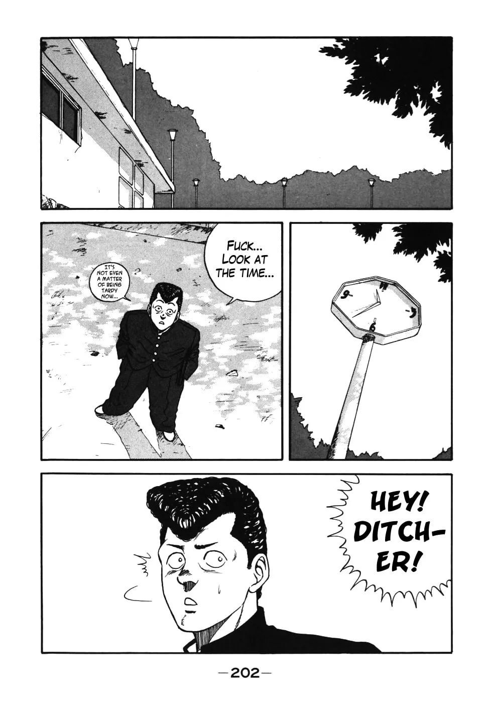 Read Be-bop High School chapter 38 image 1 on Lezhin