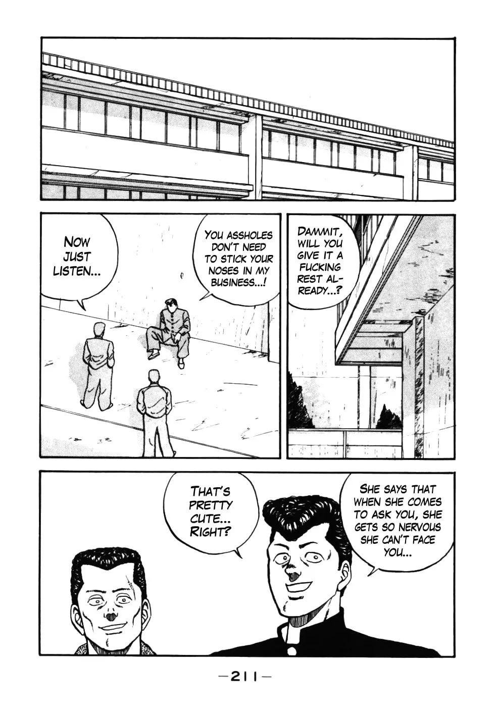 Read Be-bop High School chapter 38 image 10 on Lezhin