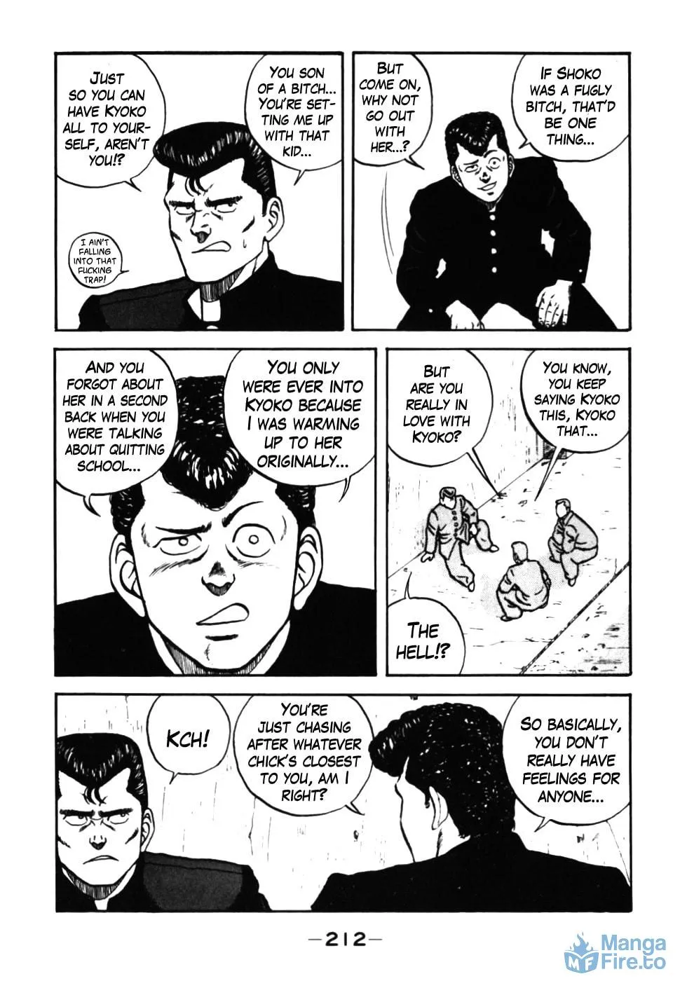 Read Be-bop High School chapter 38 image 11 on Lezhin