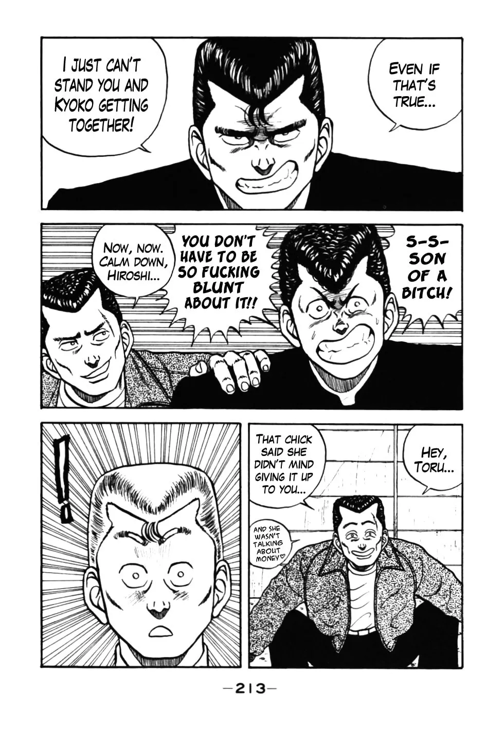 Read Be-bop High School chapter 38 image 12 on Lezhin