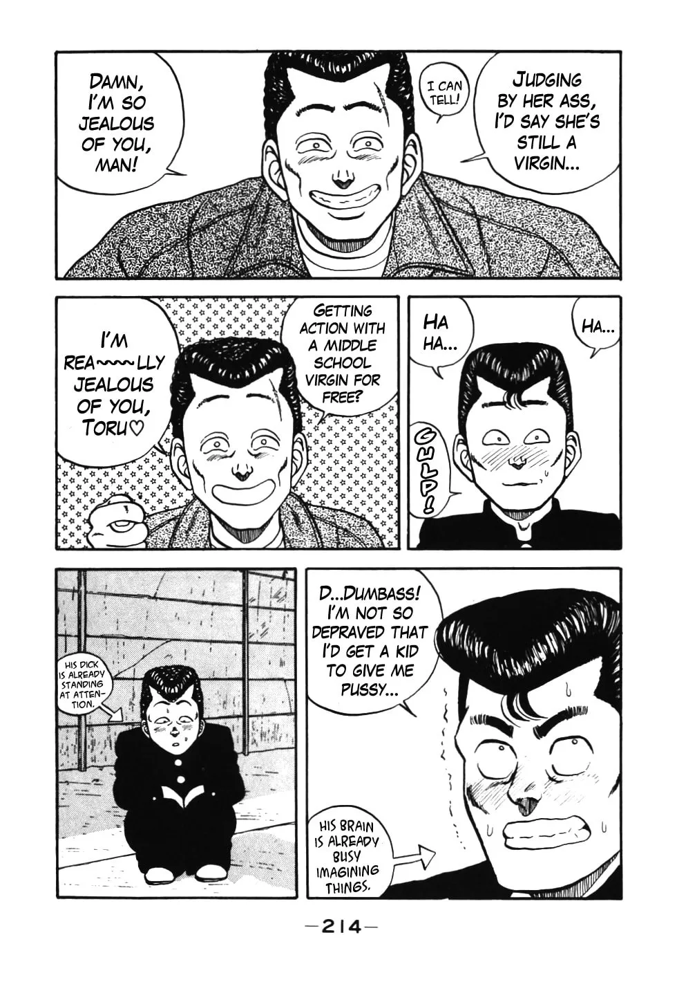 Read Be-bop High School chapter 38 image 13 on Lezhin