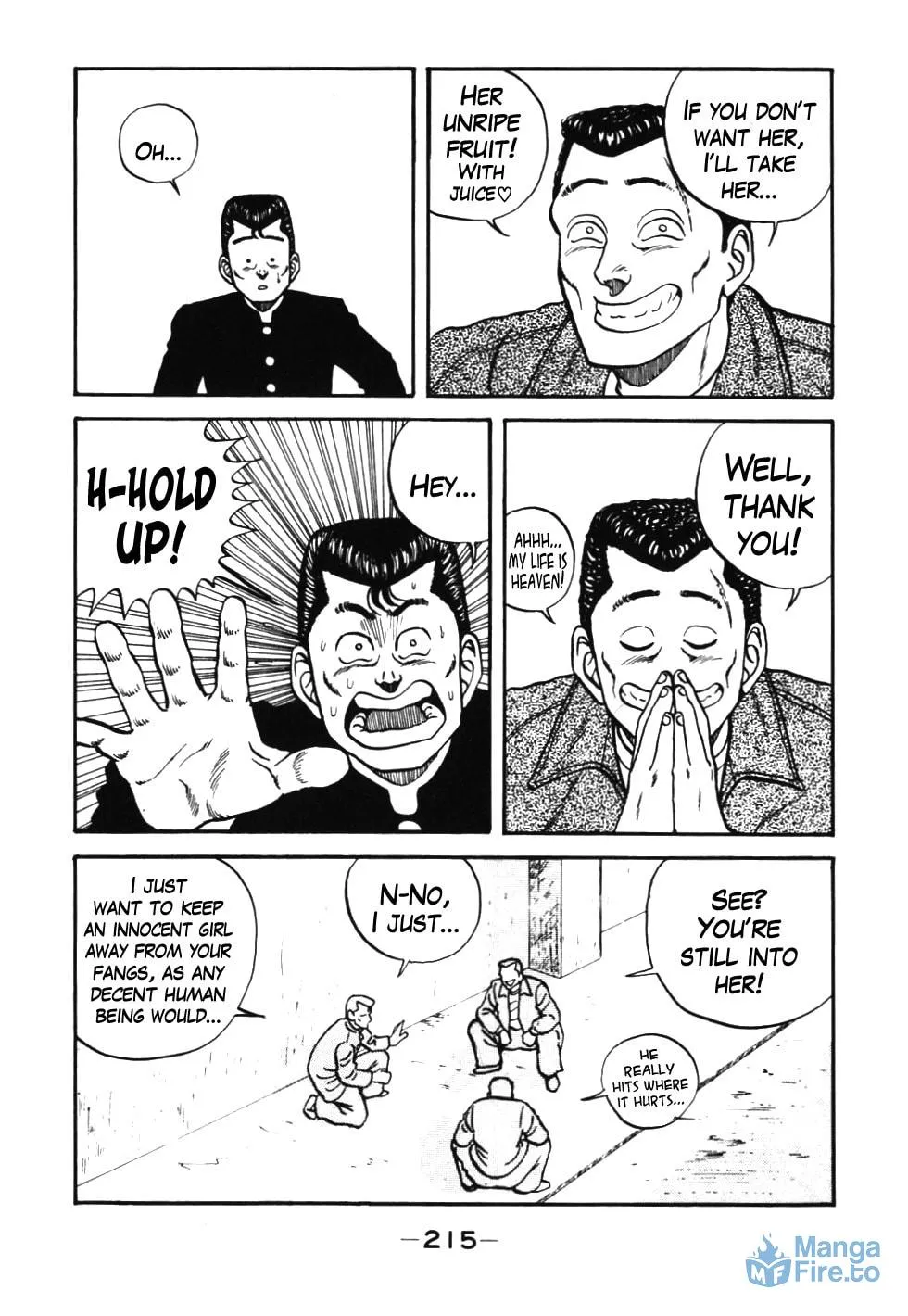 Read Be-bop High School chapter 38 image 14 on Lezhin