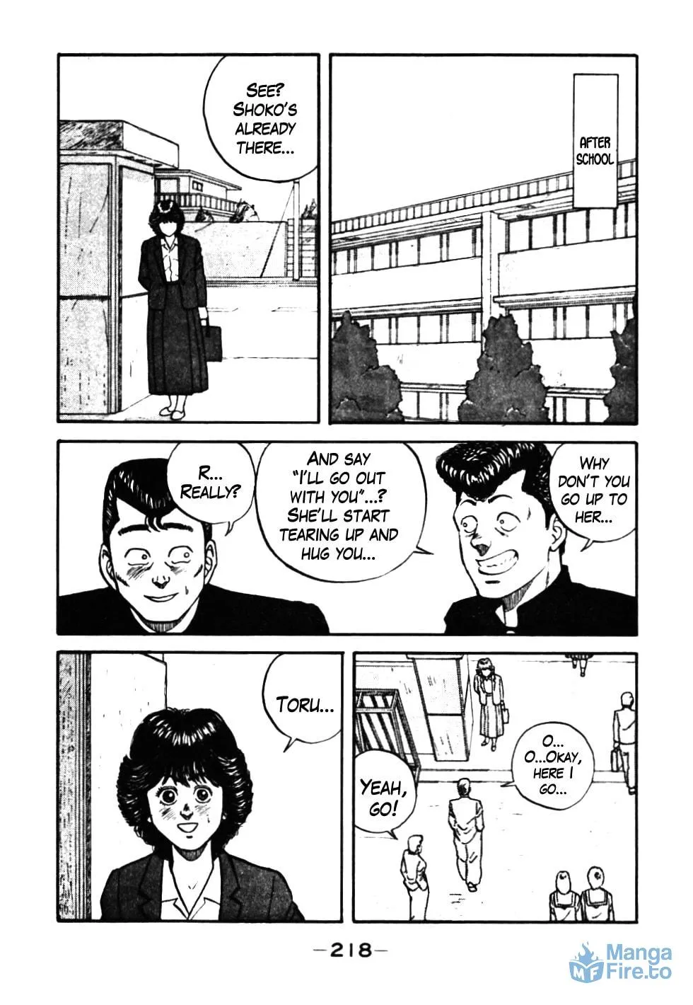 Read Be-bop High School chapter 38 image 17 on Lezhin