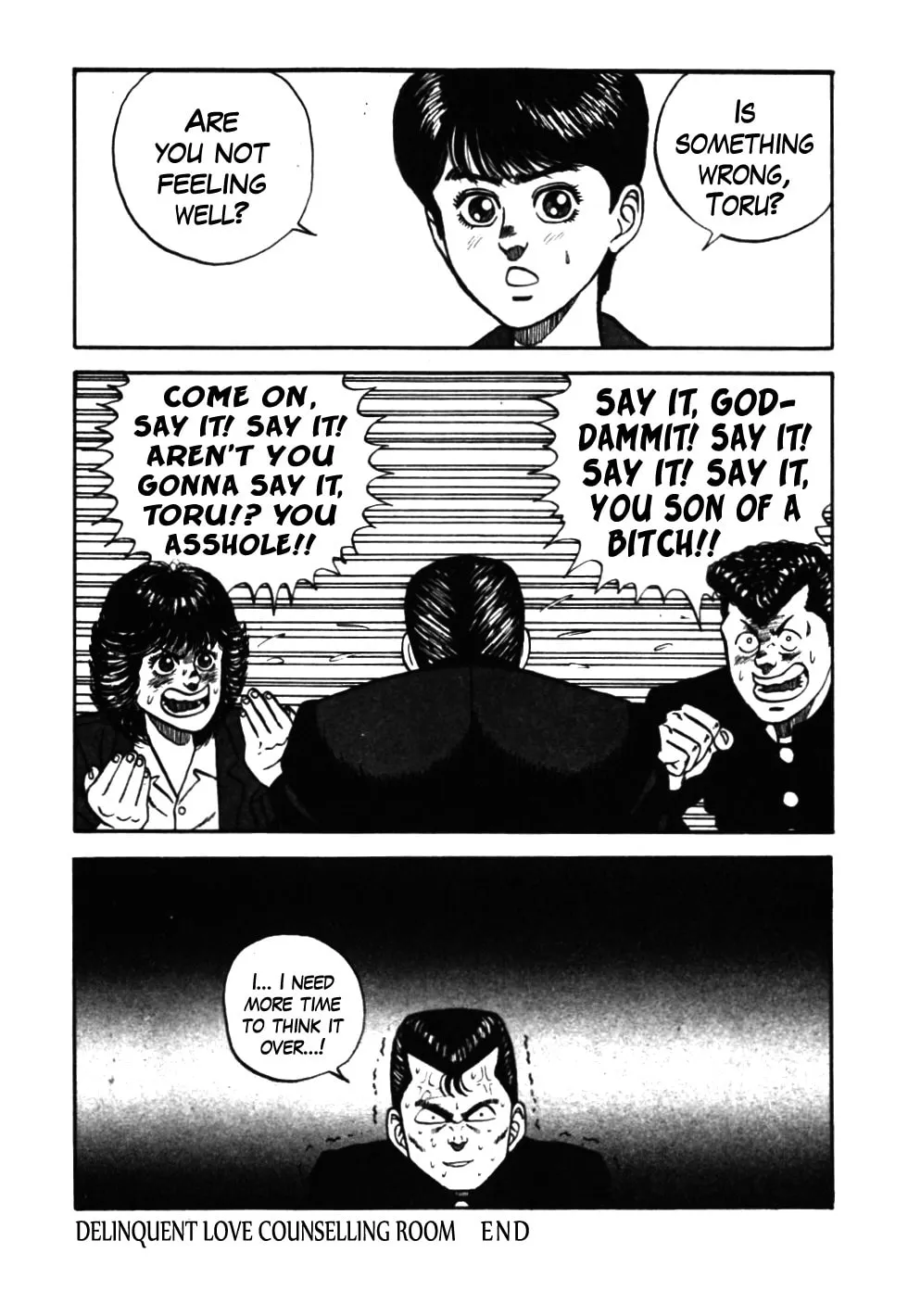 Read Be-bop High School chapter 38 image 19 on Lezhin