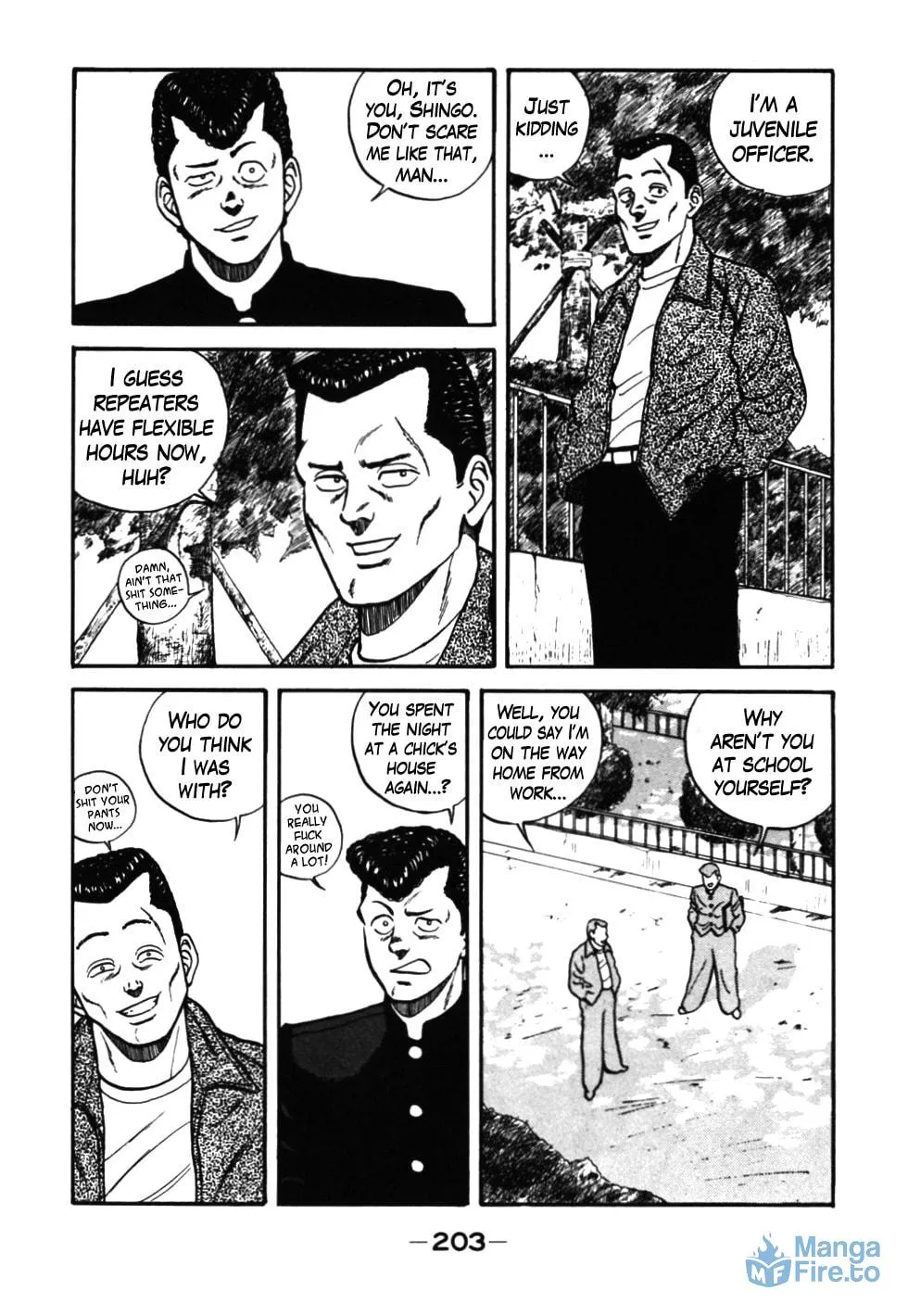Read Be-bop High School chapter 38 image 2 on Lezhin