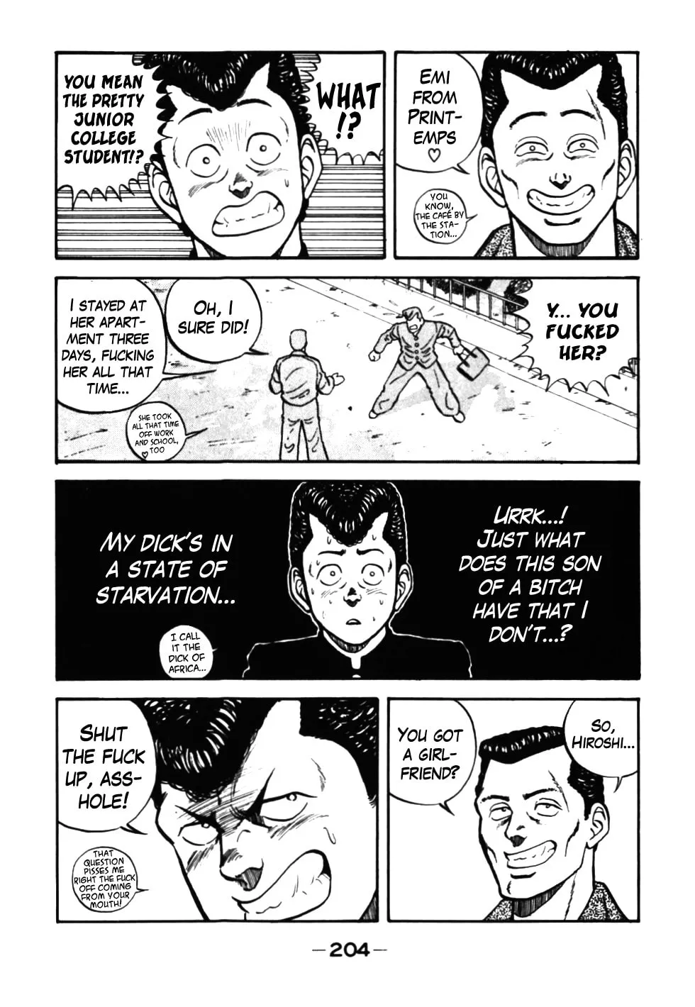Read Be-bop High School chapter 38 image 3 on Lezhin