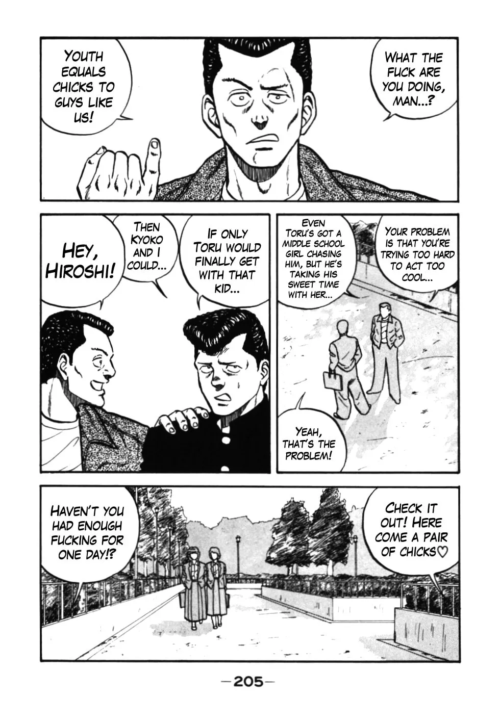 Read Be-bop High School chapter 38 image 4 on Lezhin
