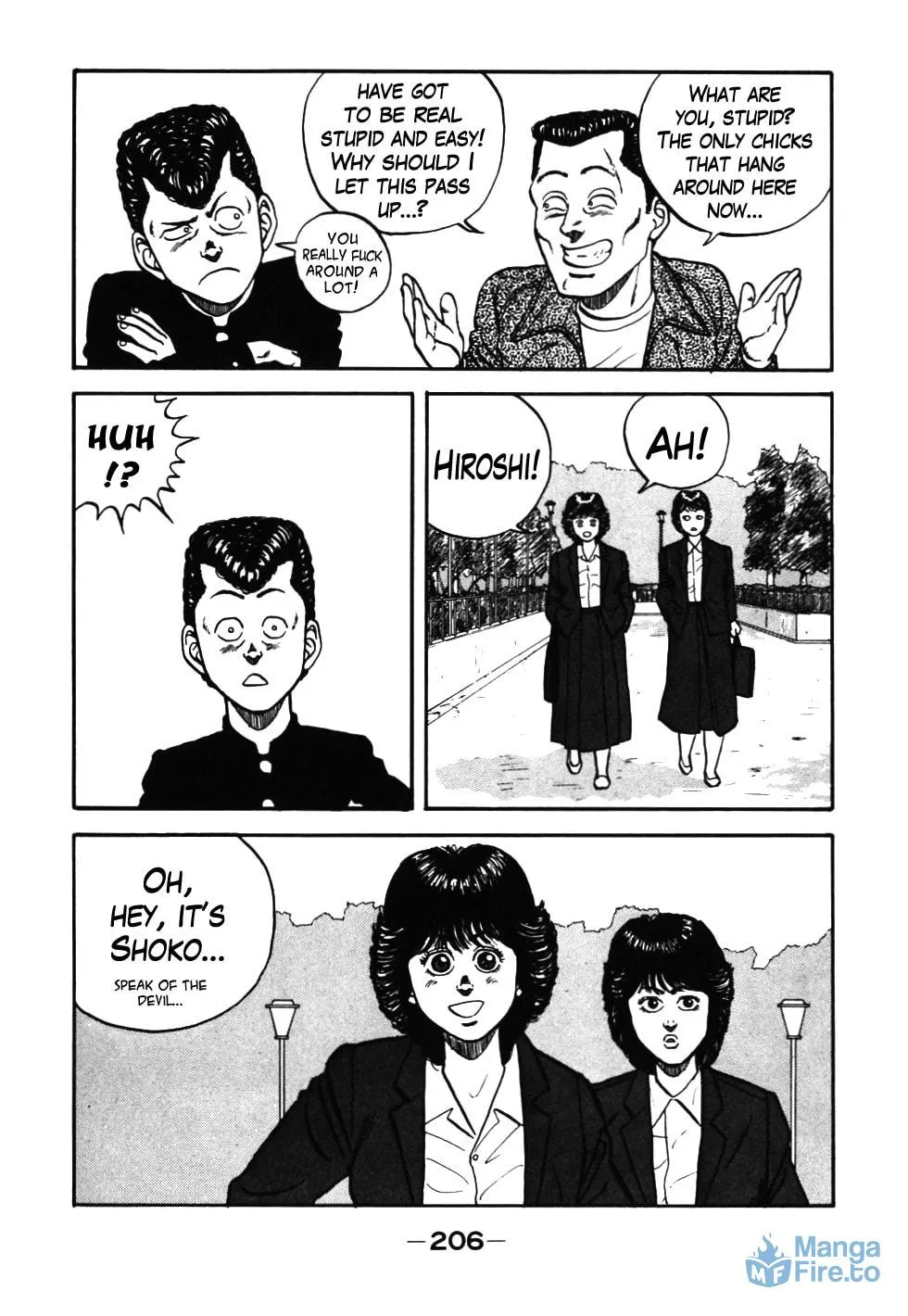 Read Be-bop High School chapter 38 image 5 on Lezhin
