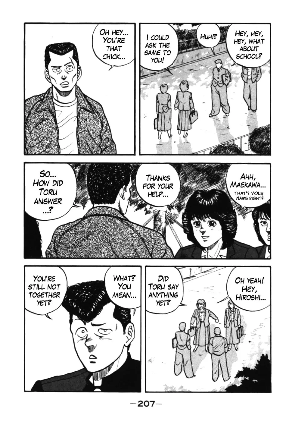Read Be-bop High School chapter 38 image 6 on Lezhin