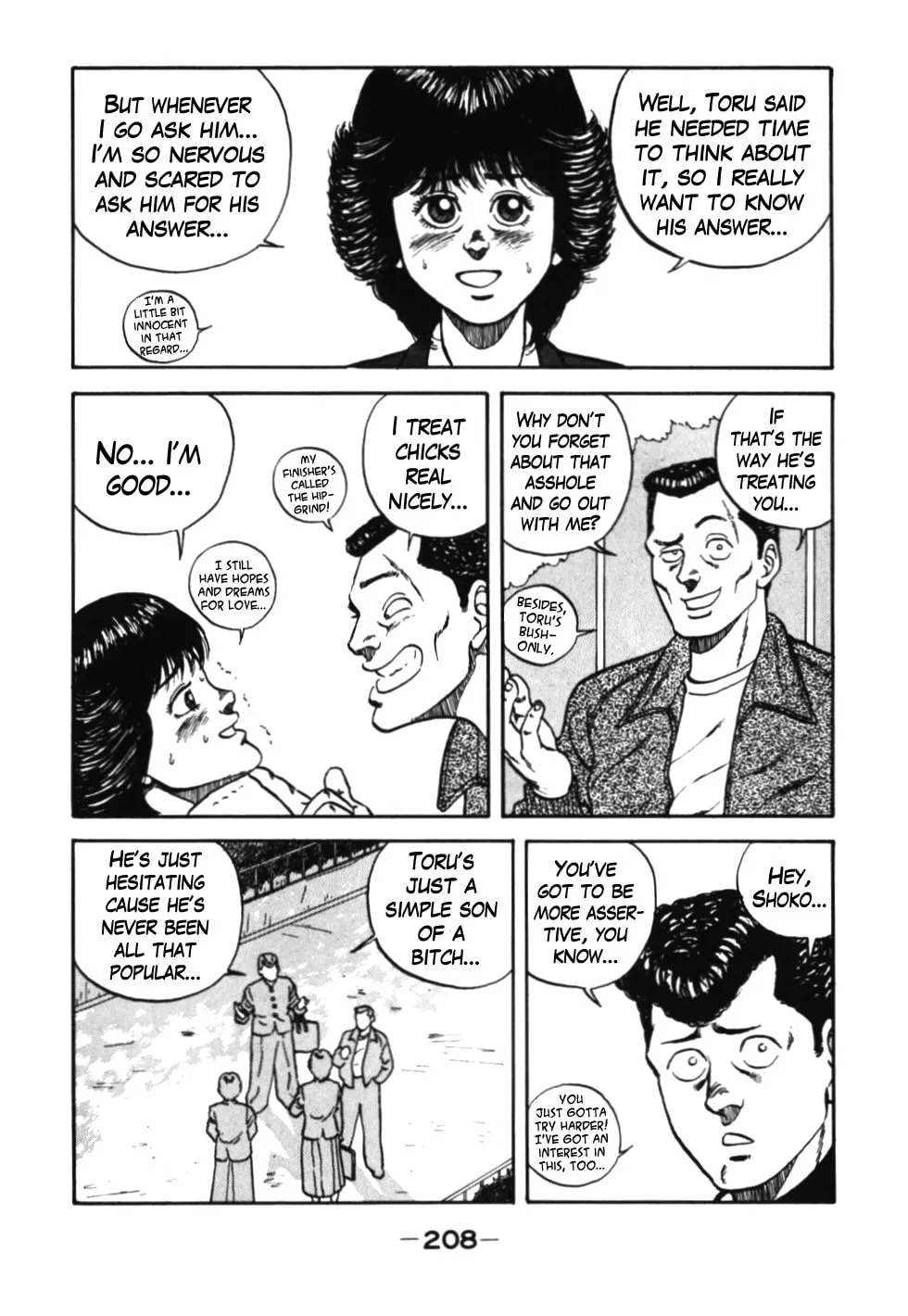 Read Be-bop High School chapter 38 image 7 on Lezhin