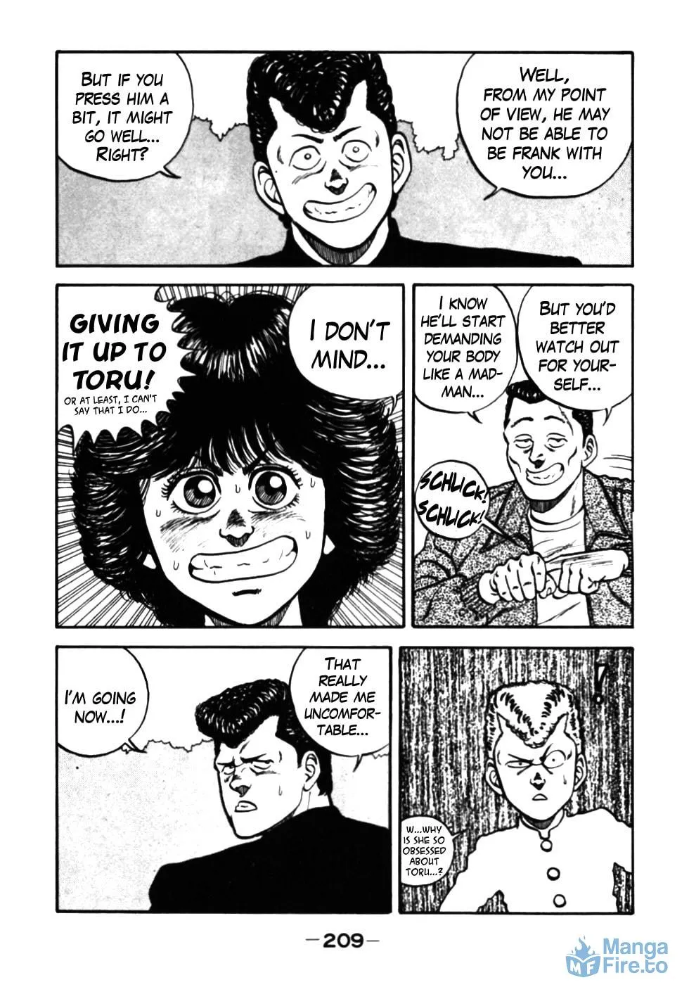 Read Be-bop High School chapter 38 image 8 on Lezhin