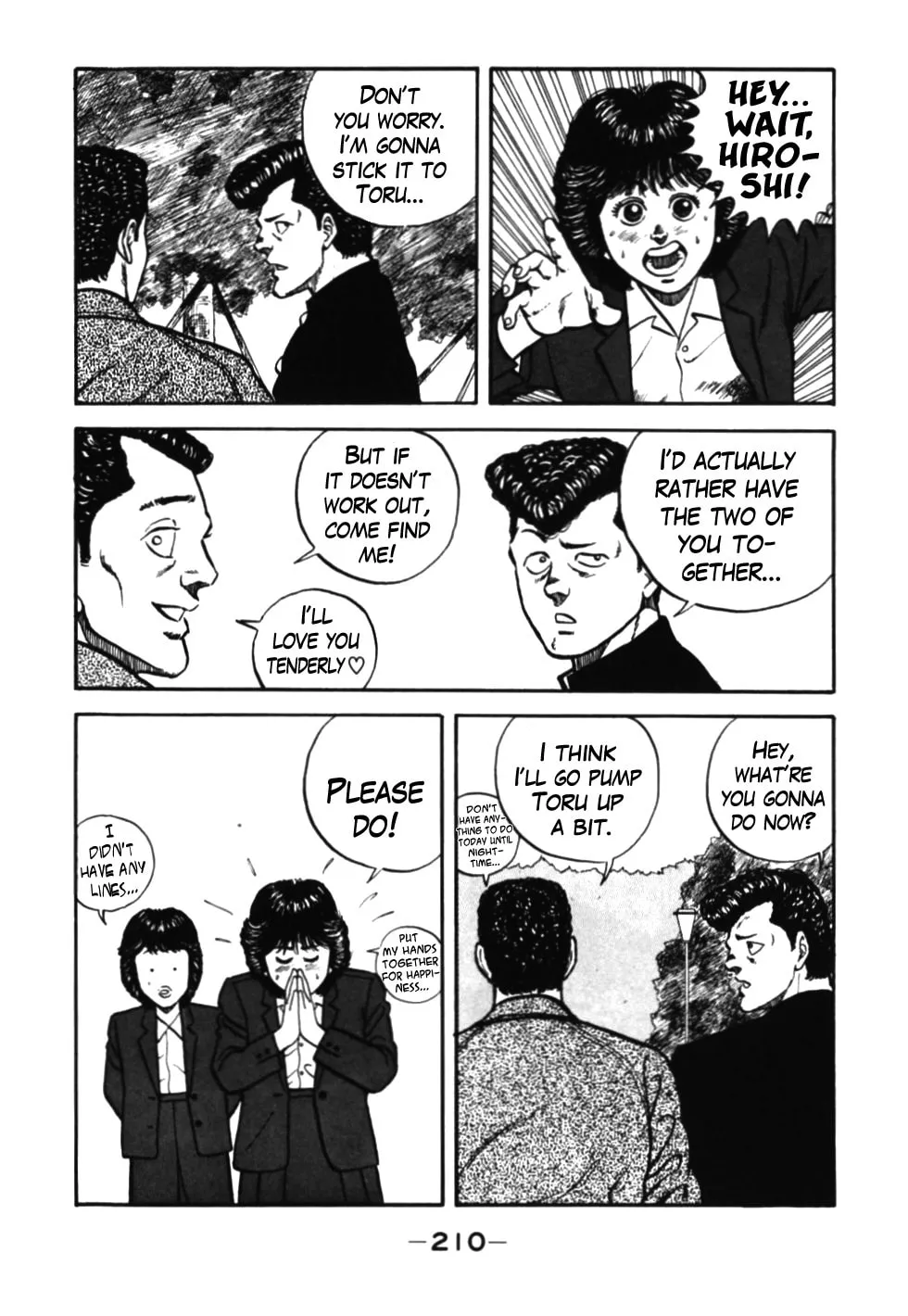 Read Be-bop High School chapter 38 image 9 on Lezhin