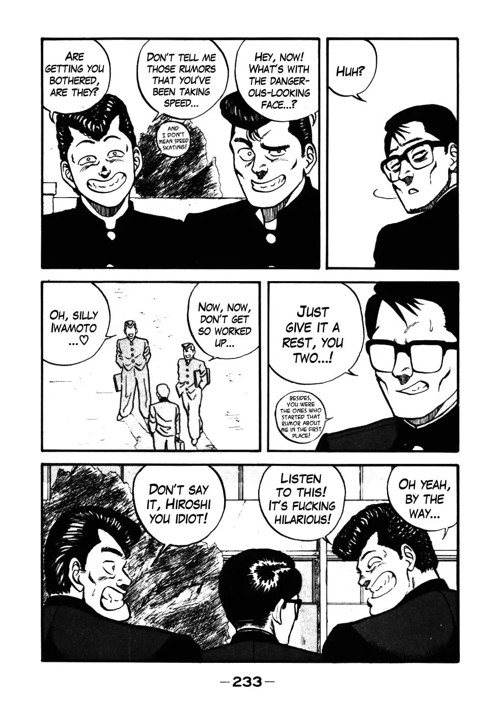 Read Be-bop High School chapter 39 image 12 on Lezhin