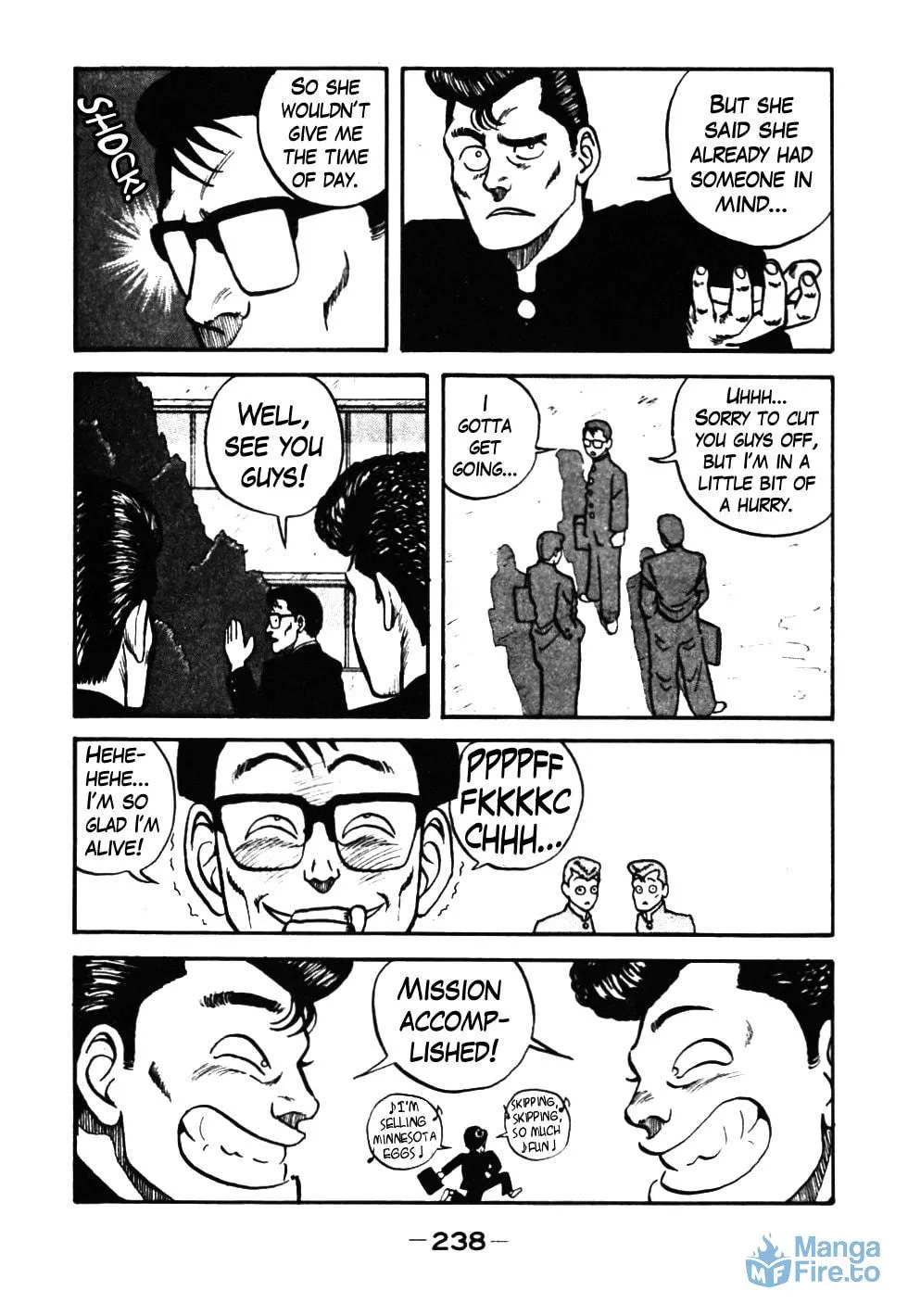 Read Be-bop High School chapter 39 image 17 on Lezhin