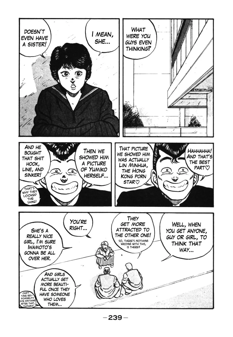 Read Be-bop High School chapter 39 image 18 on Lezhin