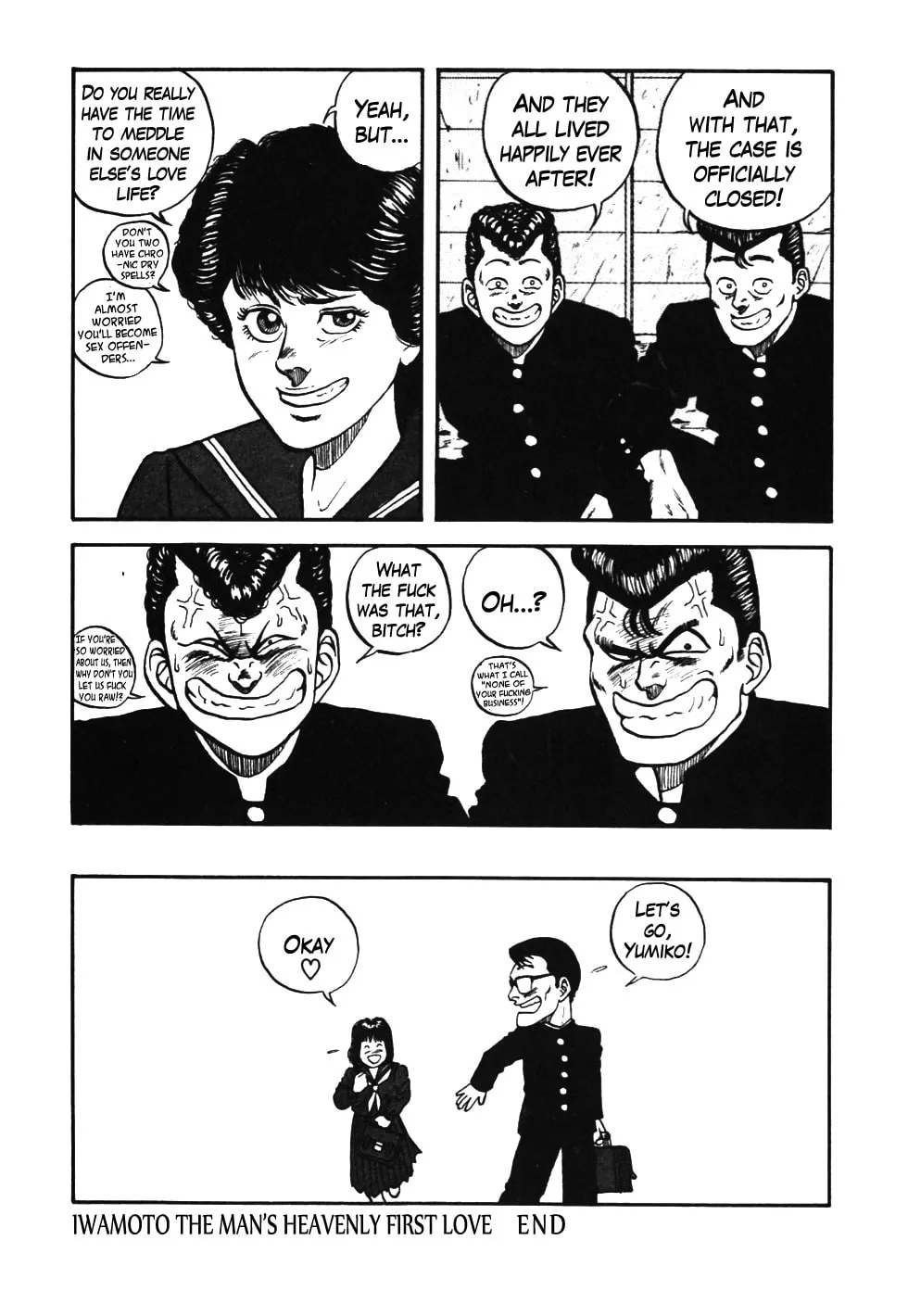 Read Be-bop High School chapter 39 image 19 on Lezhin