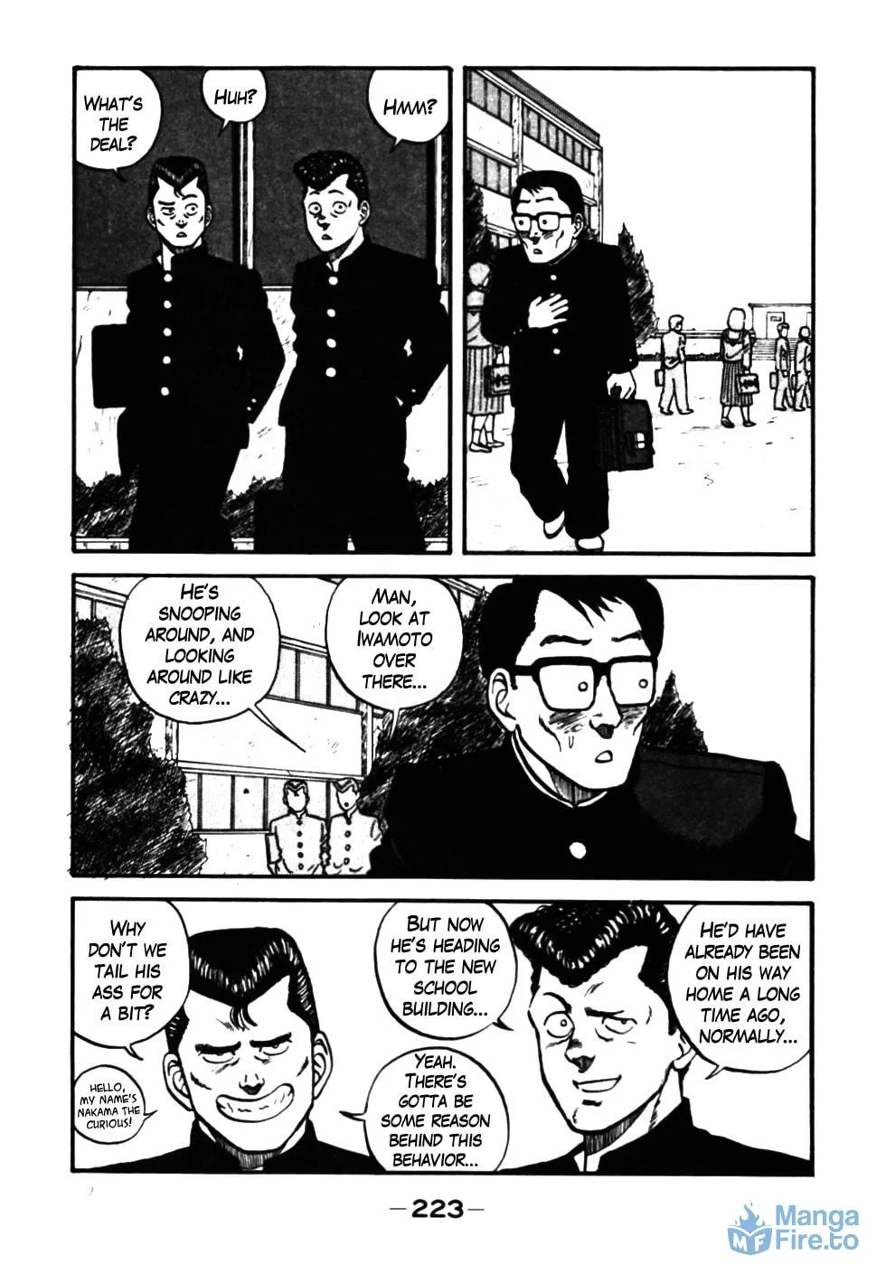 Read Be-bop High School chapter 39 image 2 on Lezhin