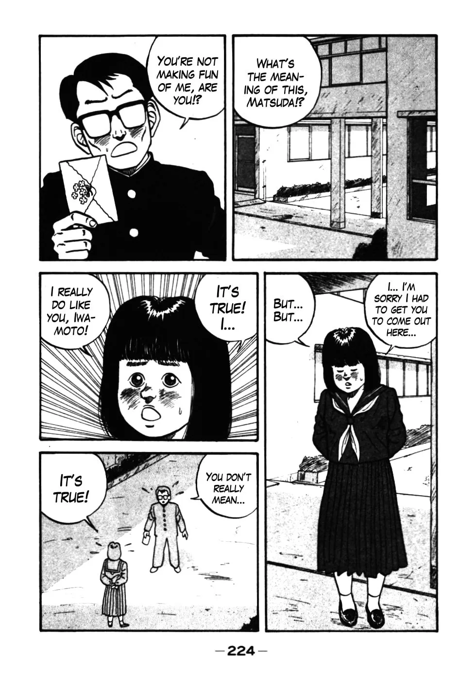 Read Be-bop High School chapter 39 image 3 on Lezhin