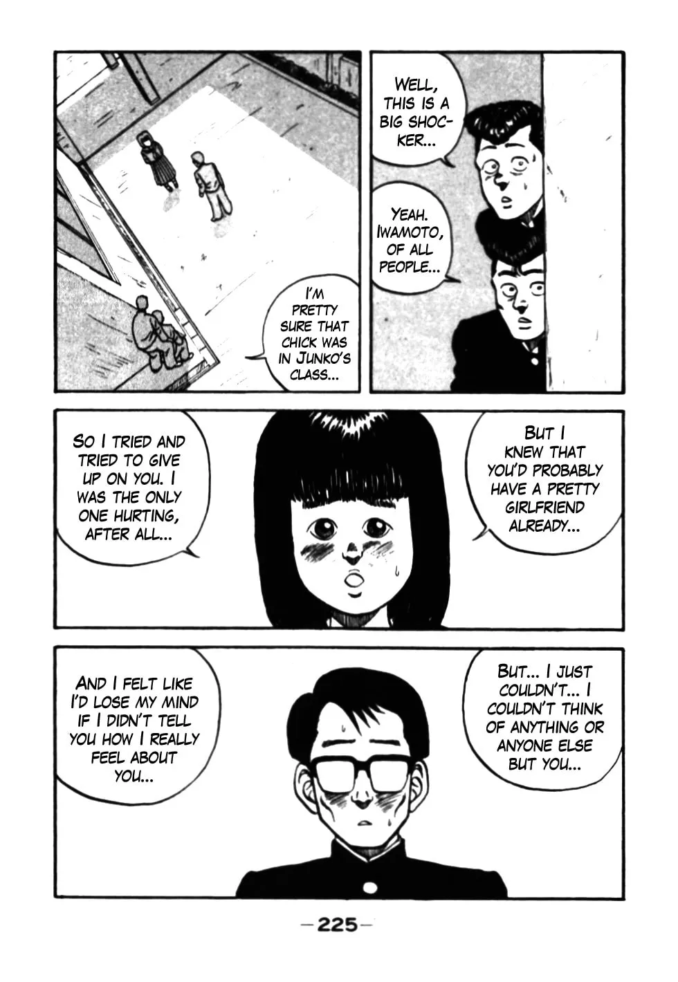 Read Be-bop High School chapter 39 image 4 on Lezhin