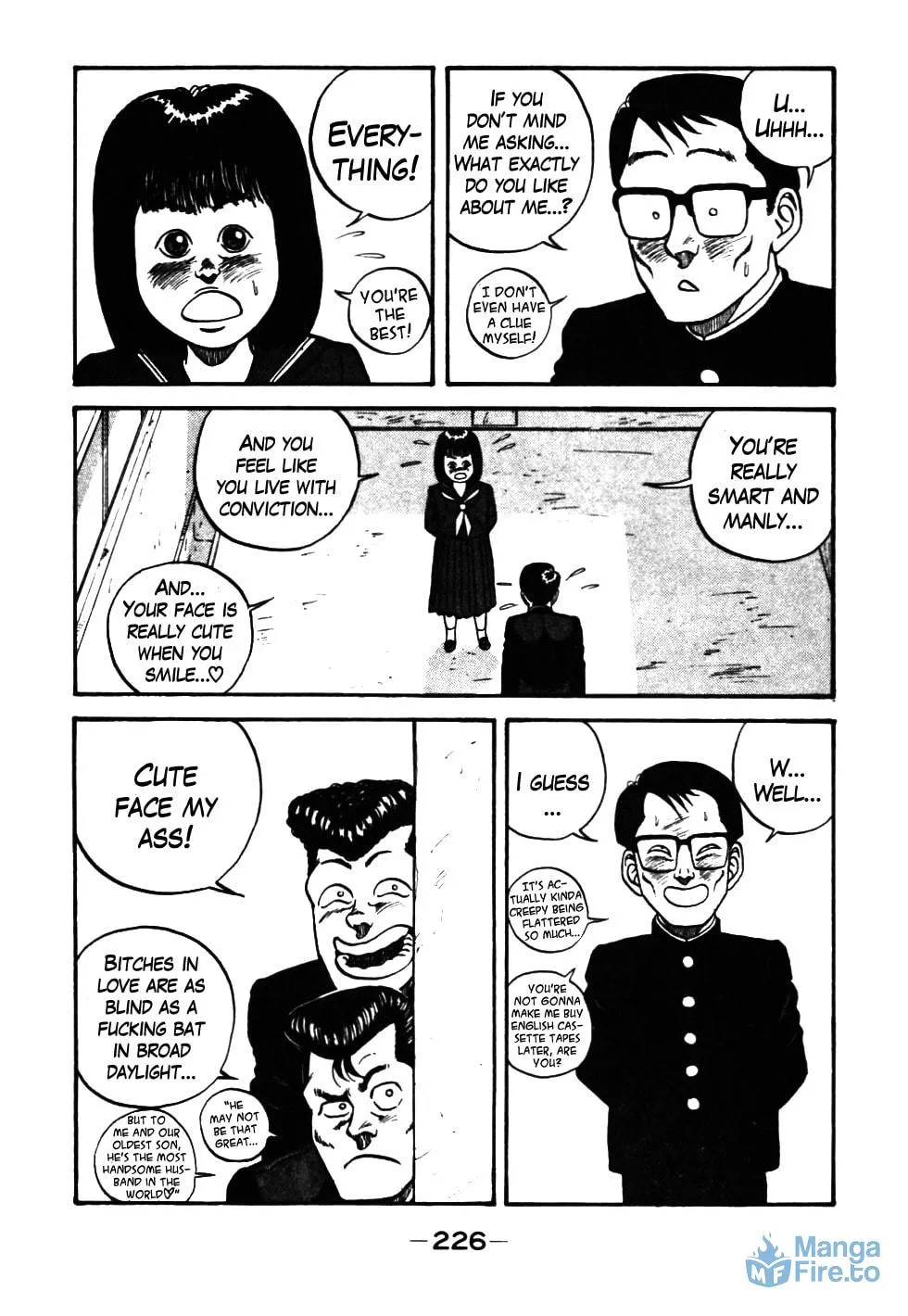 Read Be-bop High School chapter 39 image 5 on Lezhin