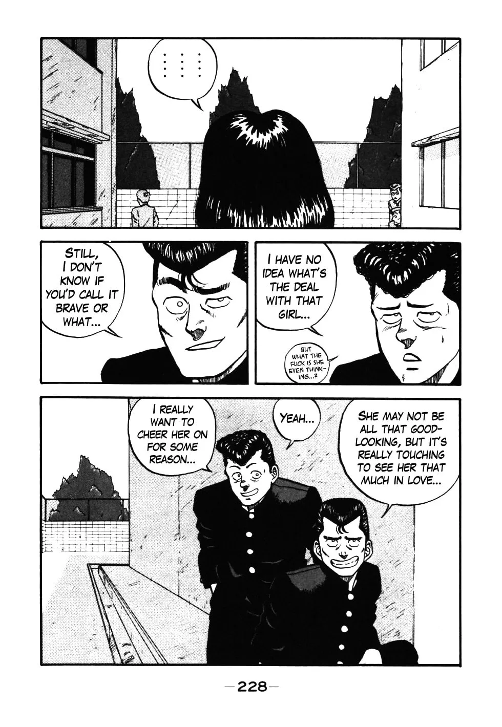 Read Be-bop High School chapter 39 image 7 on Lezhin