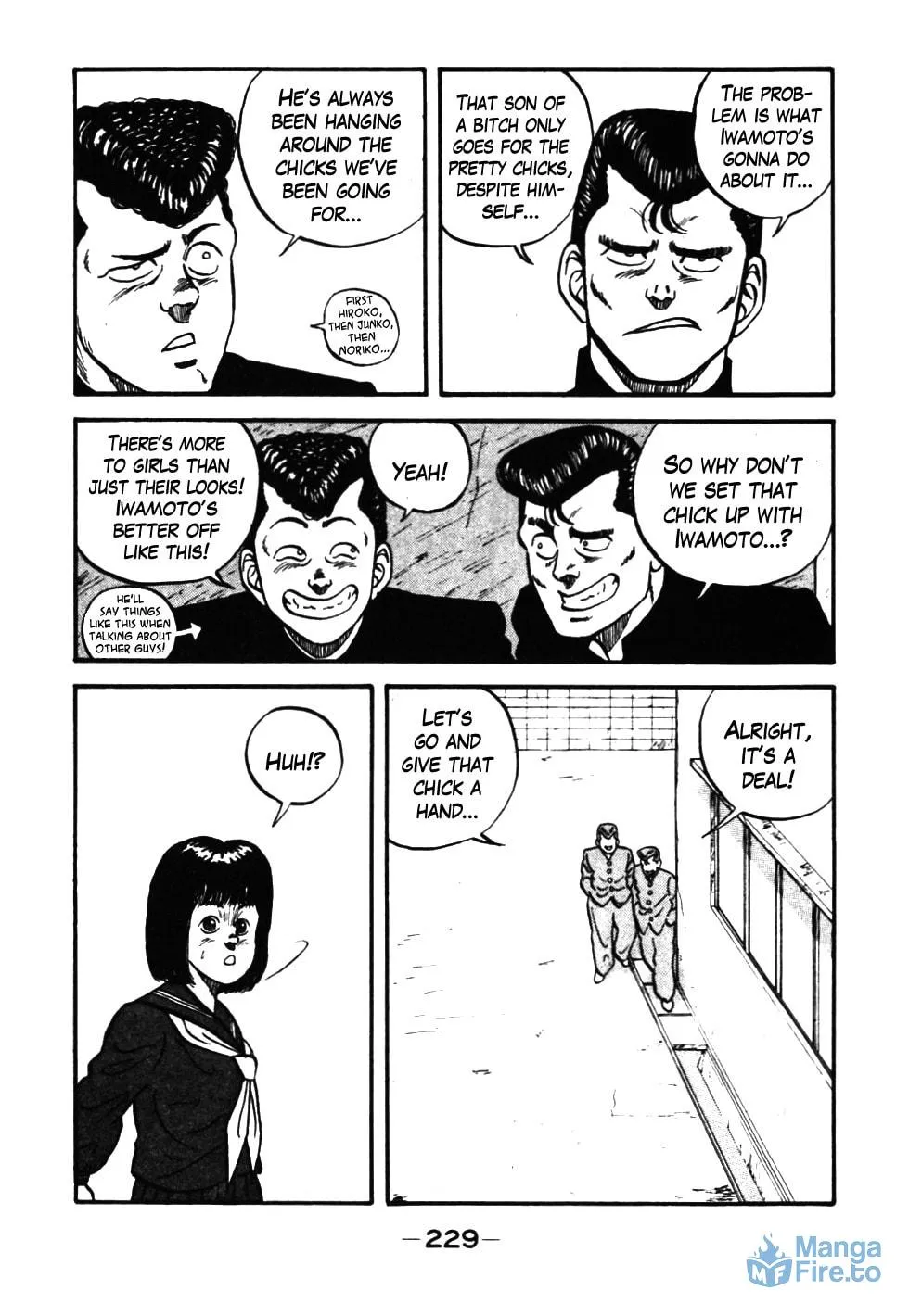 Read Be-bop High School chapter 39 image 8 on Lezhin