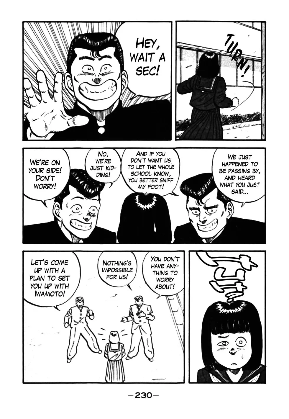 Read Be-bop High School chapter 39 image 9 on Lezhin