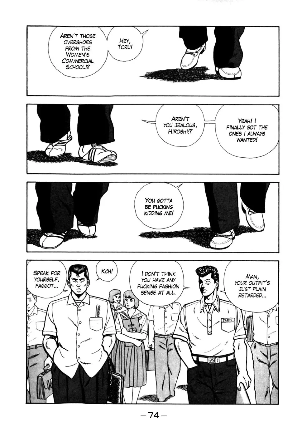 Read Be-bop High School chapter 4 image 1 on Lezhin