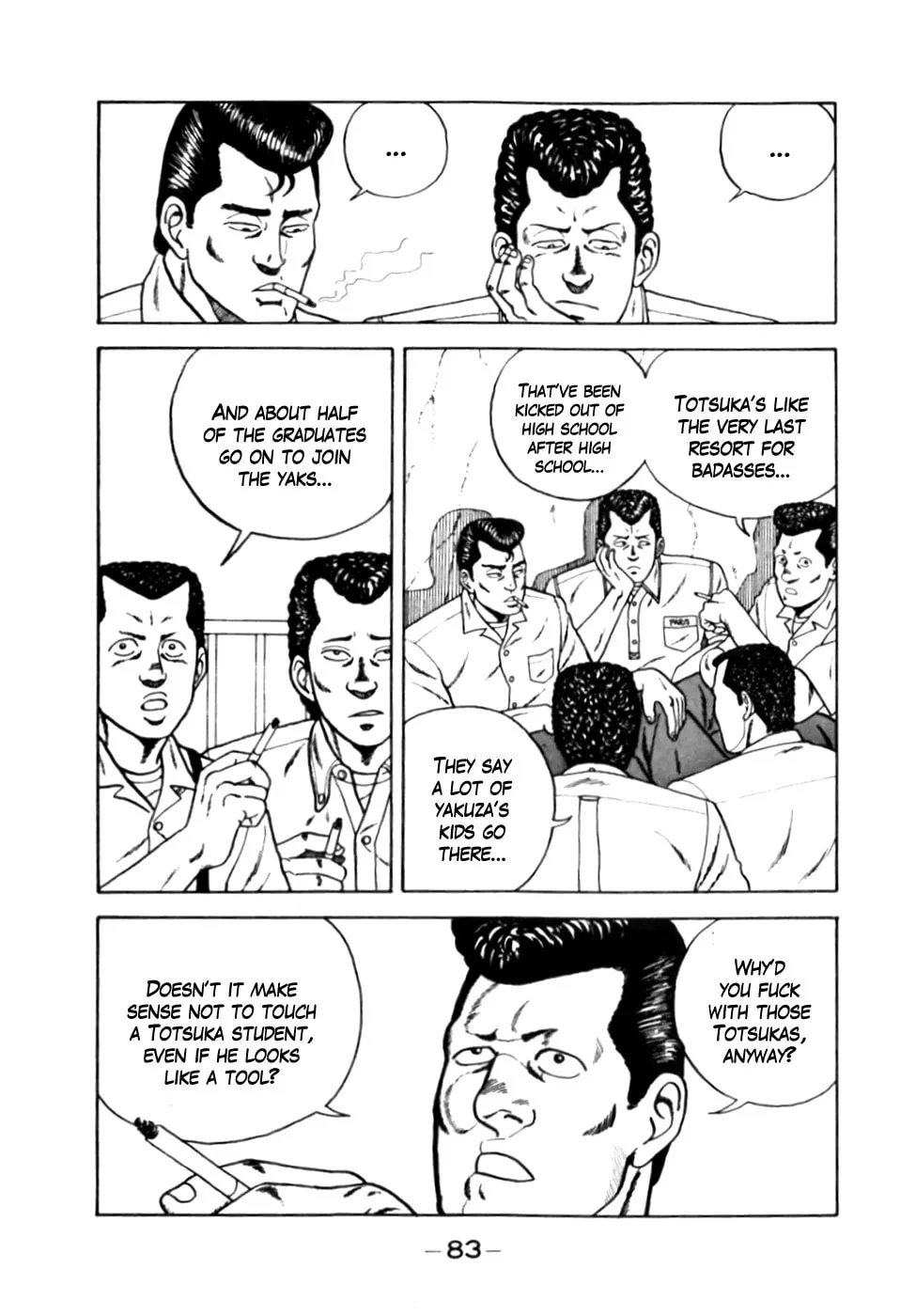Read Be-bop High School chapter 4 image 10 on Lezhin