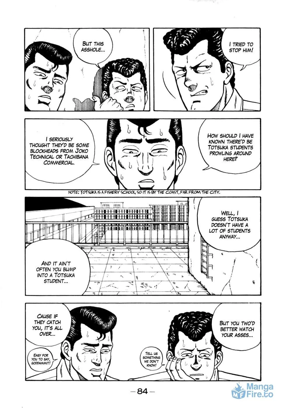 Read Be-bop High School chapter 4 image 11 on Lezhin