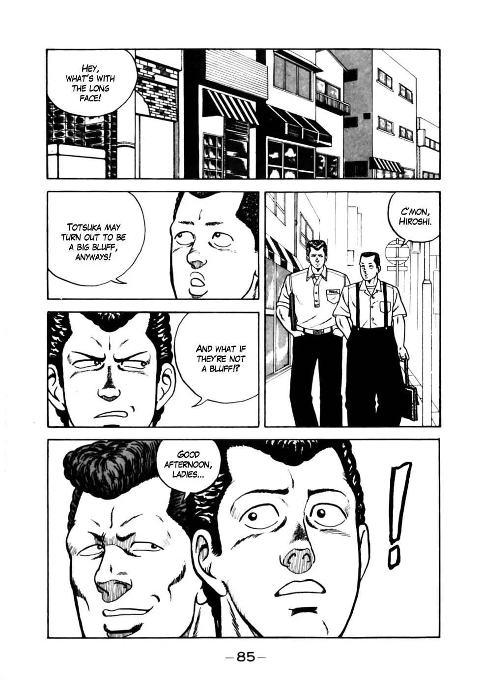 Read Be-bop High School chapter 4 image 12 on Lezhin