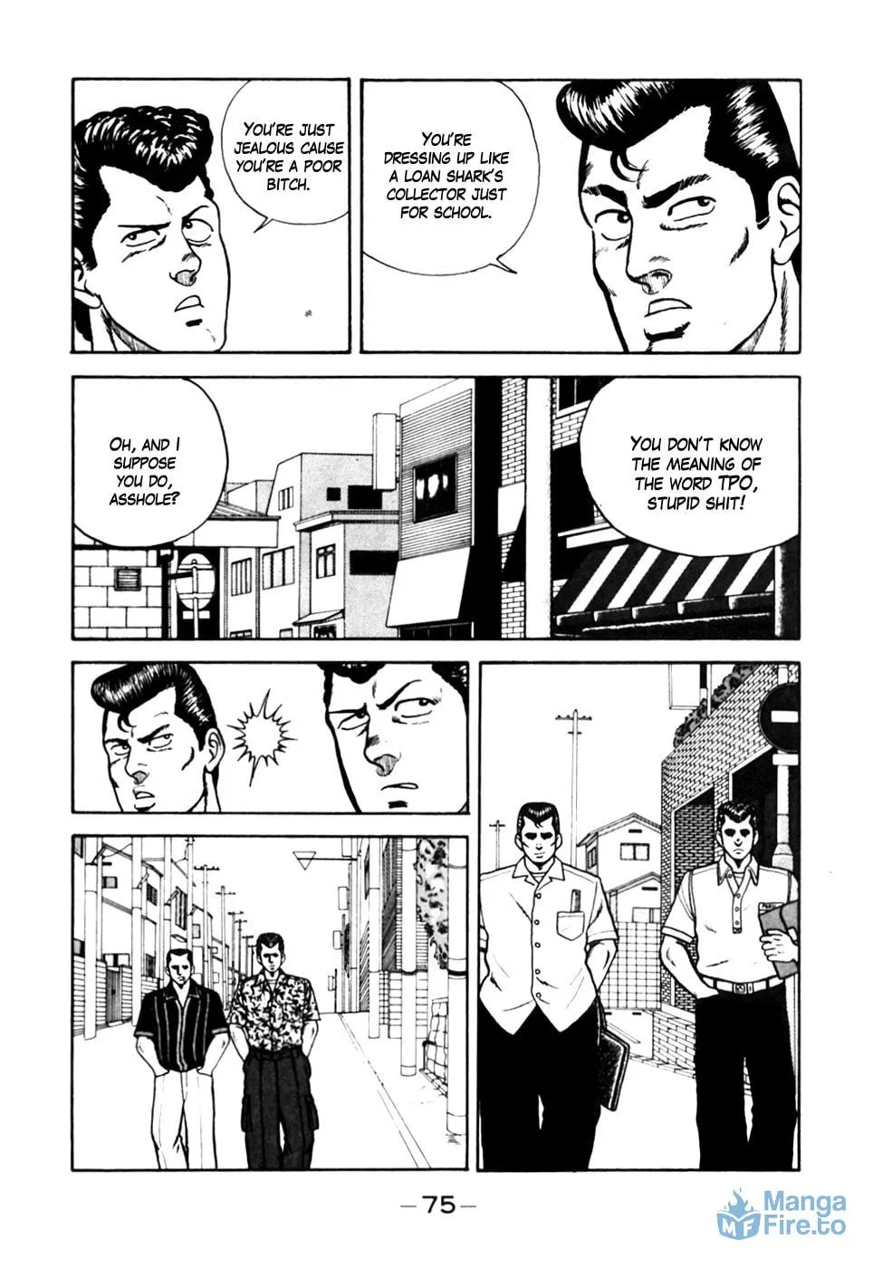 Read Be-bop High School chapter 4 image 2 on Lezhin
