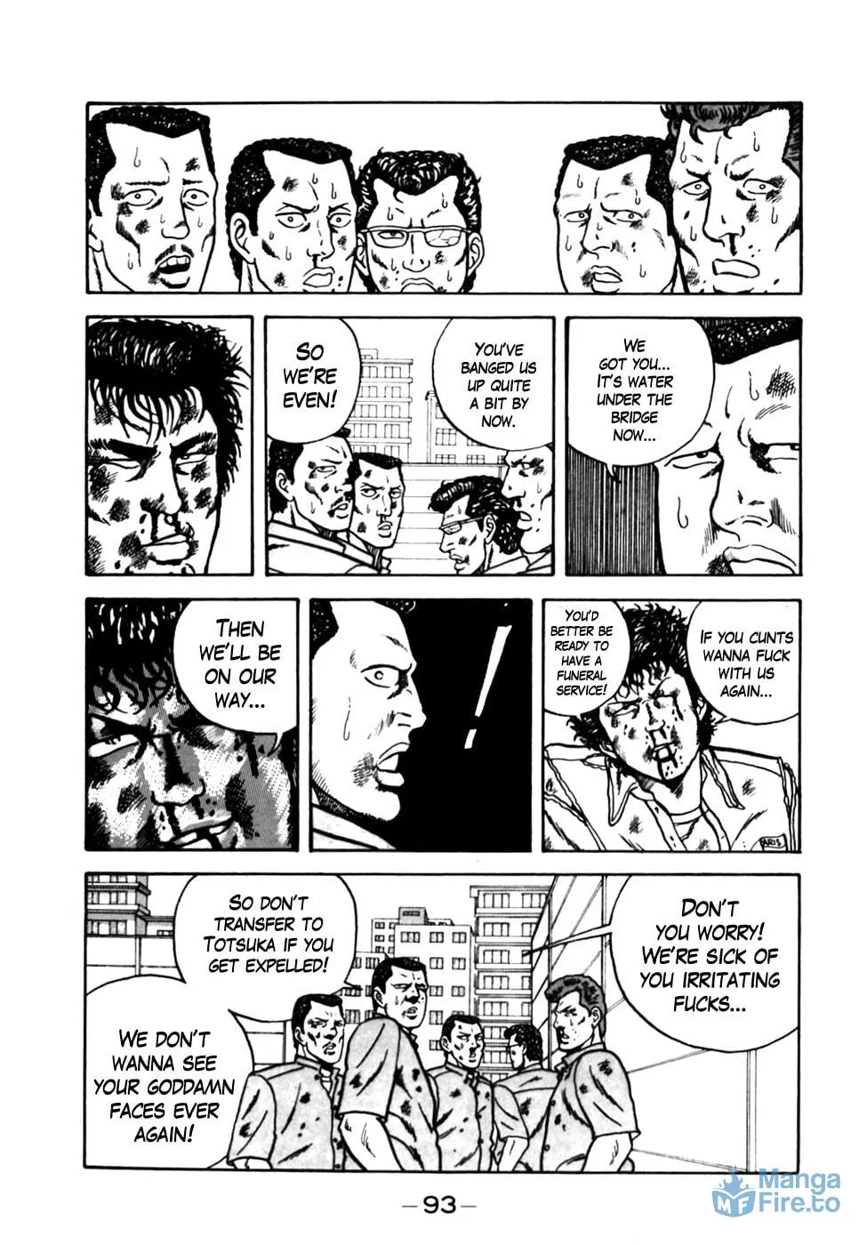 Read Be-bop High School chapter 4 image 20 on Lezhin