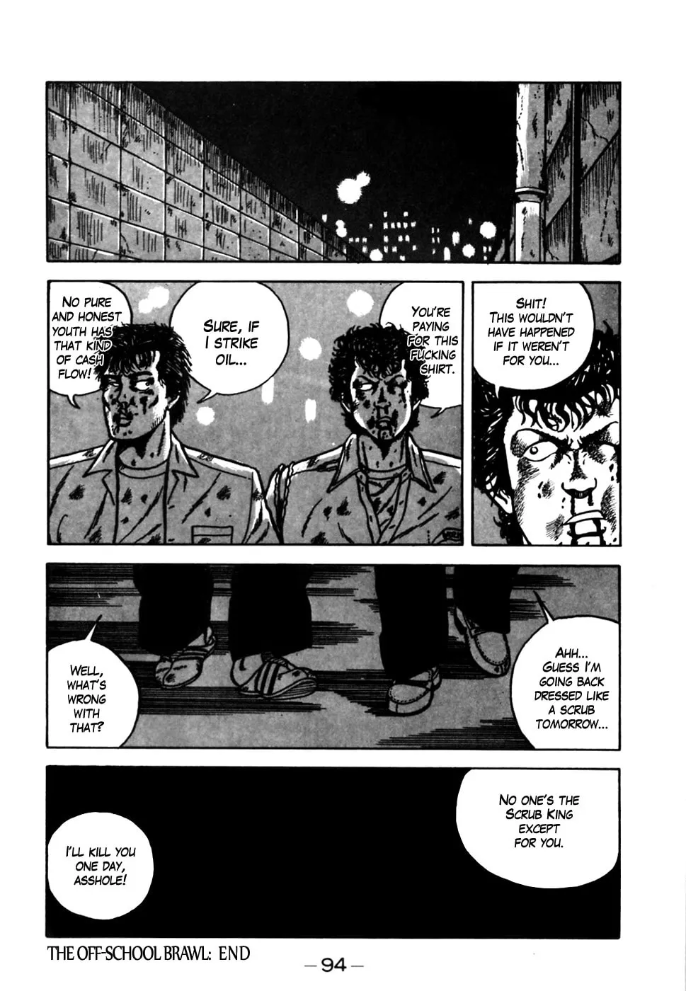 Read Be-bop High School chapter 4 image 21 on Lezhin