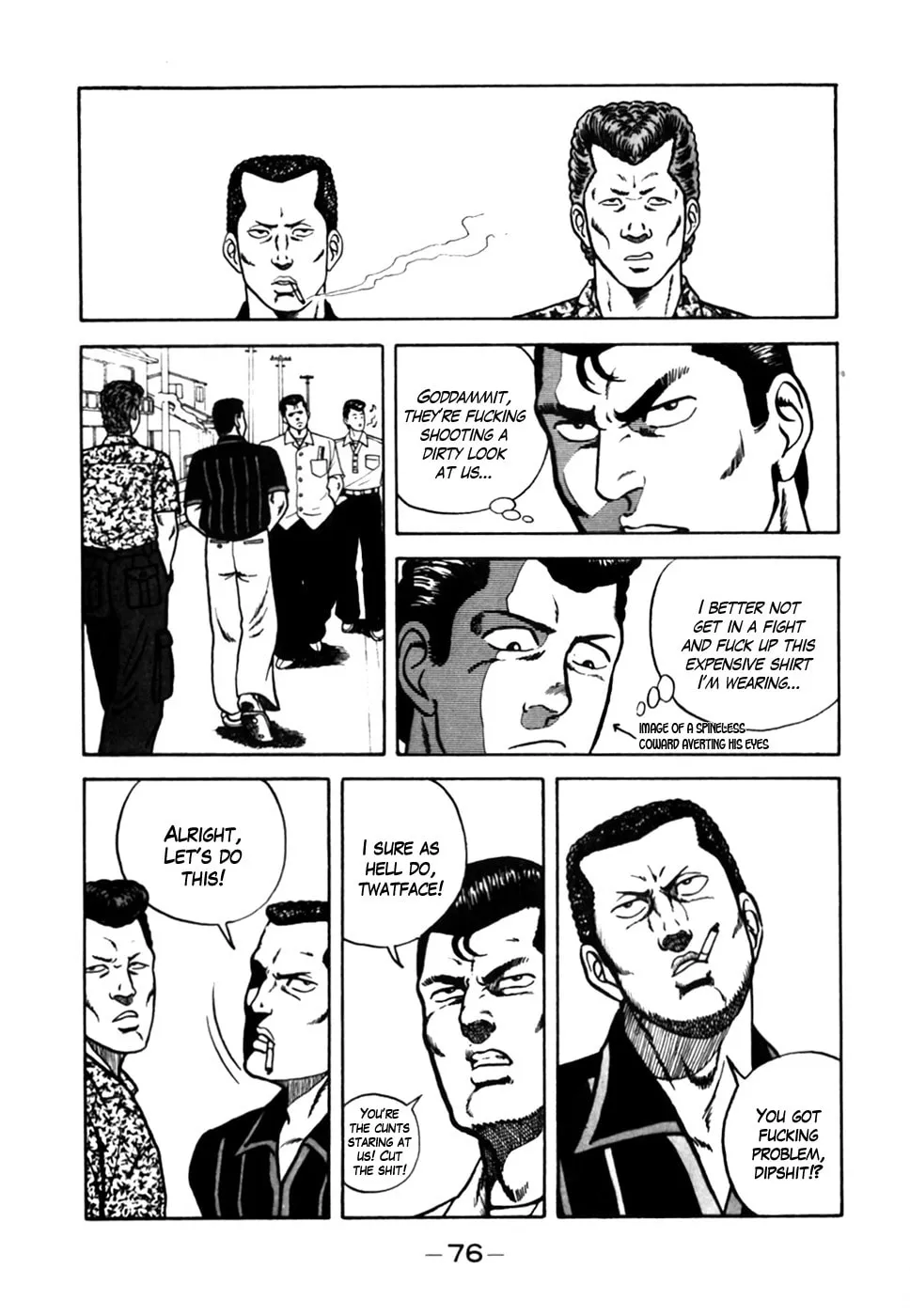 Read Be-bop High School chapter 4 image 3 on Lezhin
