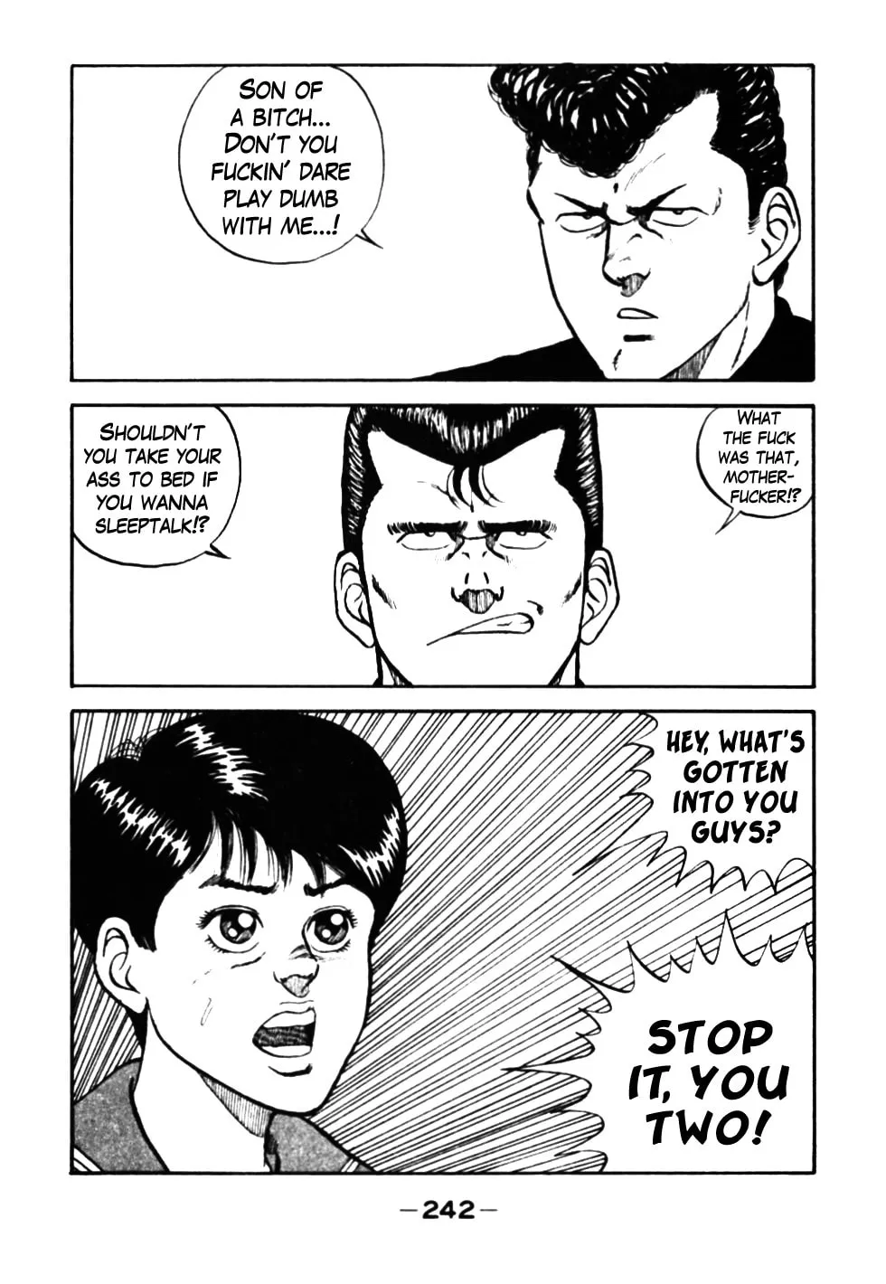 Read Be-bop High School chapter 40 image 1 on Lezhin