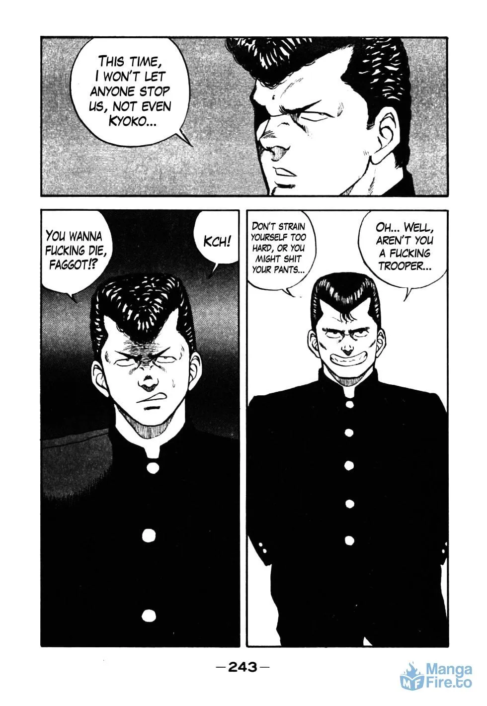Read Be-bop High School chapter 40 image 2 on Lezhin