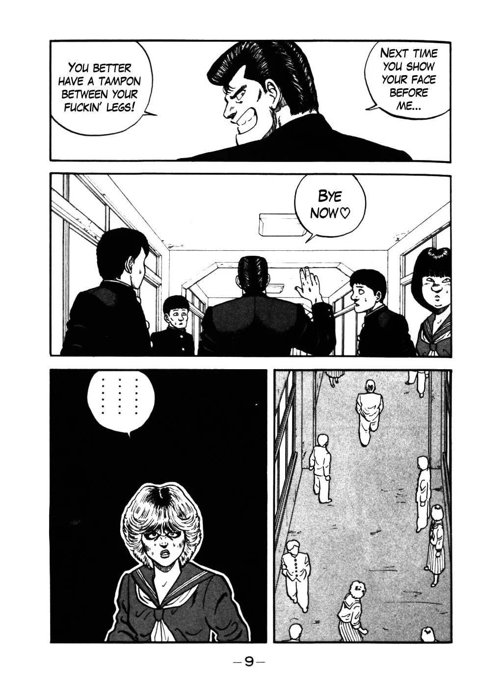 Read Be-bop High School chapter 41 image 10 on Lezhin